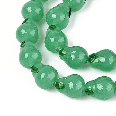 Handmade Lampwork Beads LAMP-T022-04E-1