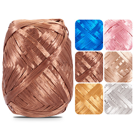Raffia Crinkle Shred Filler DIY-MB0003-04C-1