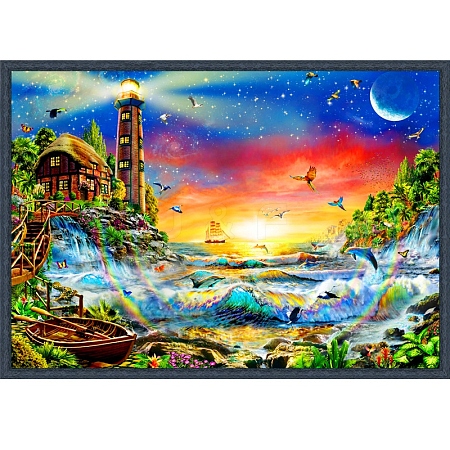 DIY Scenery Diamond Painting Kit PW-WG8E15C-01-1