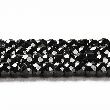 Cubic Zirconia Bead Strands ZIRC-G001-01K-1