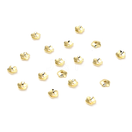 304 Stainless Steel Bead Caps X-STAS-L285-007G-1