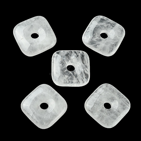 Natural Quartz Crystal Pendants GG-D003-B02-17-1