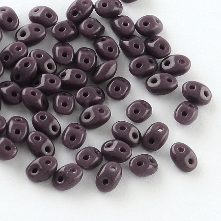 2-Hole Seed Beads GLAA-R159-06-1