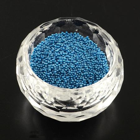 DIY 3D Nail Art Decoration Mini Glass Beads MRMJ-R038-A09-1