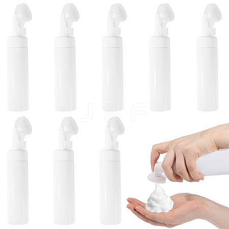 Refillable PETG Plastic Foaming Soap Dispensers AJEW-WH0166-49-1