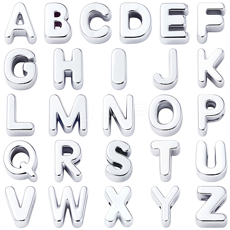 Acrylic European Beads OACR-SP0002-29A-1