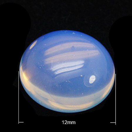 Opalite Cabochons X-G-H1596-FR-12mm-24-1