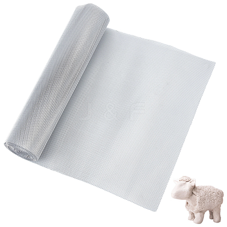 3M Aluminum Mesh Sheet AJEW-GF0013-48A-1