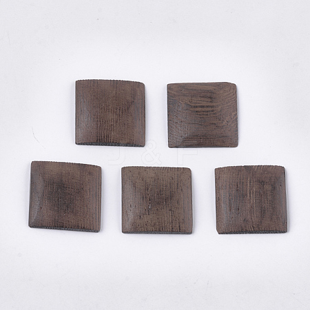 Wenge Wood Cabochons WOOD-S053-31-1