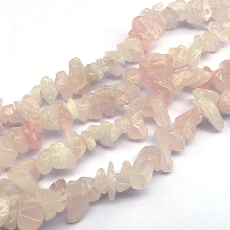 Natural Rose Quartz Beads Strands G-E332-83-1