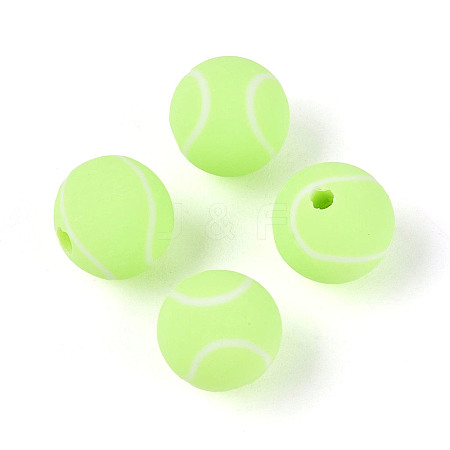Handmade Polymer Clay Beads CLAY-Q253-05F-1