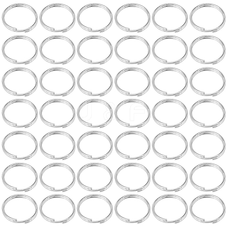 SOFPLATE 500Pcs 304 Stainless Steel Split Rings STAS-SP0001-66B-1