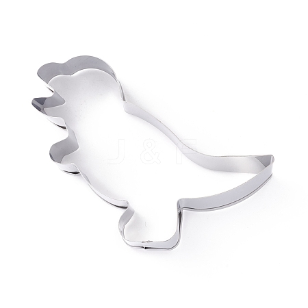 Non-Tarnish Stainless Steel DIY Dinosaur Cookies Cutters DIY-G048-03P-1