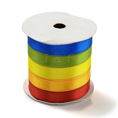 10M 5 Colors Polyester Ribbon X1-OCOR-Q026-03A-1