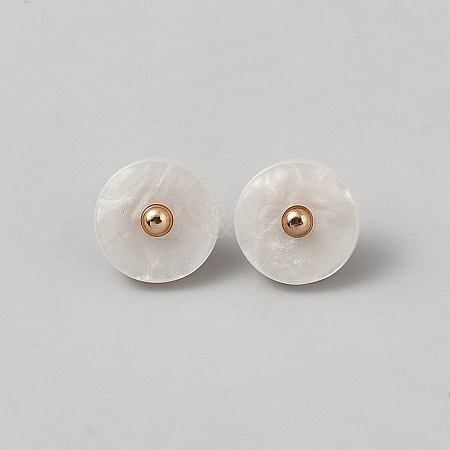 1-Hole Shank Buttons BUTT-WH20002-30B-1