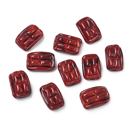 Handmade Lampwork Beads LAMP-Z022-01B-1