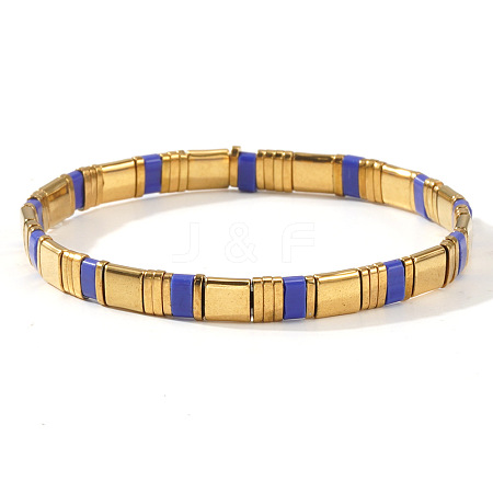 Glass Seed Beads Stretch Bracelets for Women LS-MR9301-10-1