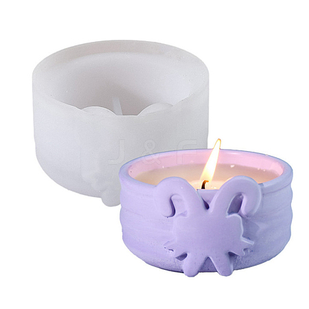 Christmas Theme DIY Silicone Candle Holders Molds LS-SIMO-G005-02D-1