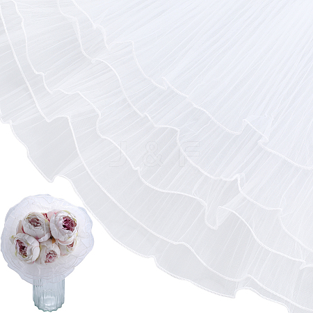 2 Bags Organza Flower Bouquet Wrapping Paper DIY-GF0009-61B-03-1