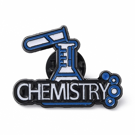 Laboratory Study Theme Enamel Pins JEWB-Z017-05A-1