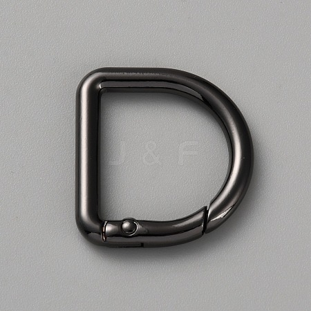 Alloy Spring Gate Rings FIND-WH0148-024B-1