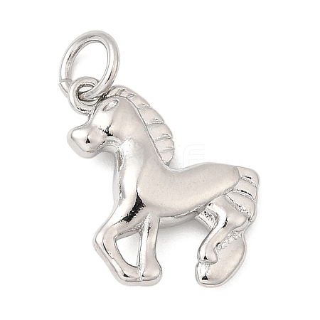 Brass Charms KK-I364-02P-06-1