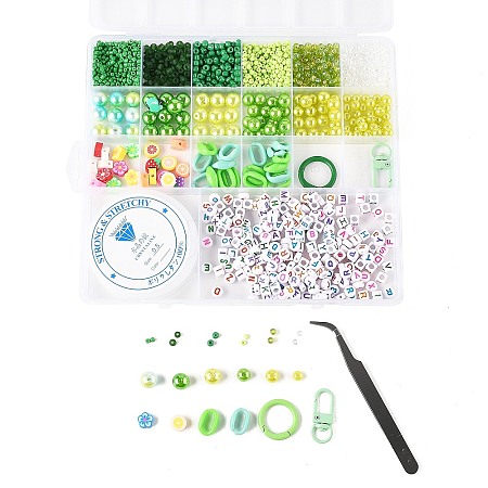 DIY Keychain Making Kits DIY-L073-07G-1