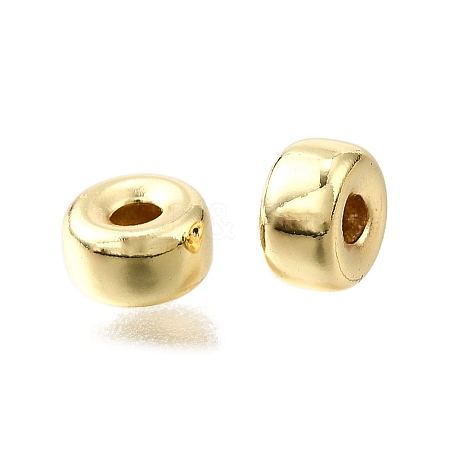 Brass Smooth Beads KK-V011-03B-G-1