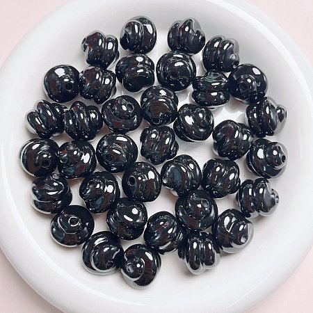 Opaque Acrylic Beads OACR-H034-39L-1
