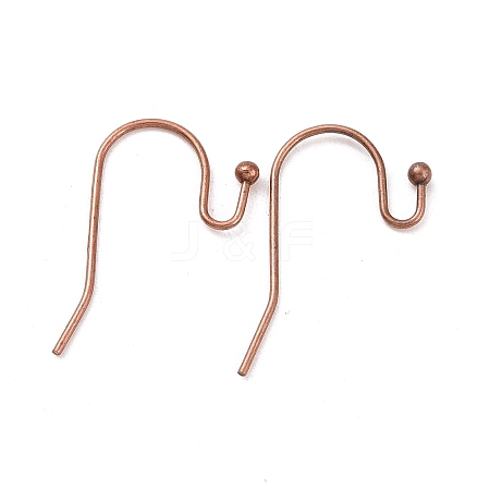 Brass Hook Ear Wire LS-X-J0JQN-NFR-1