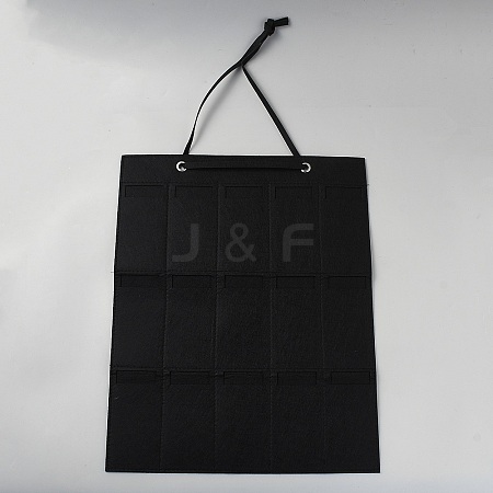 Sun Glasses Felt Storage Hanging Bag AJEW-WH20006-67C-1