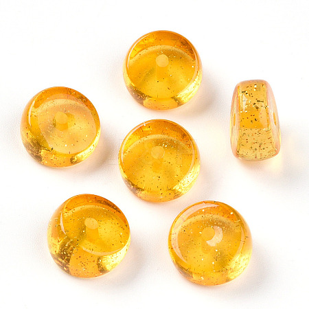 Resin Spacer Beads RESI-T057-15B-05-1