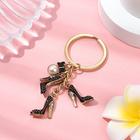 Alloy Enamel Keychain KEYC-YW00172-01-1