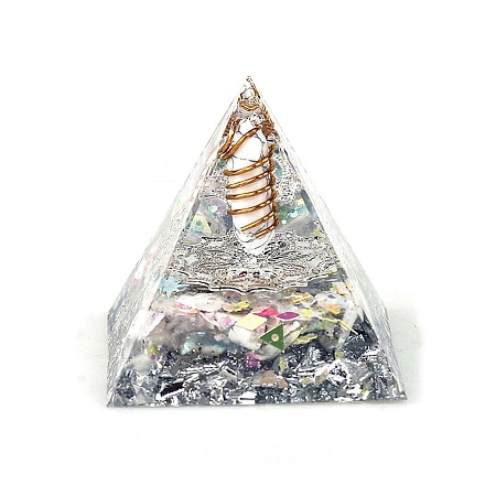 Orgonite Pyramid Resin Energy Generators PW-WG67479-11-1