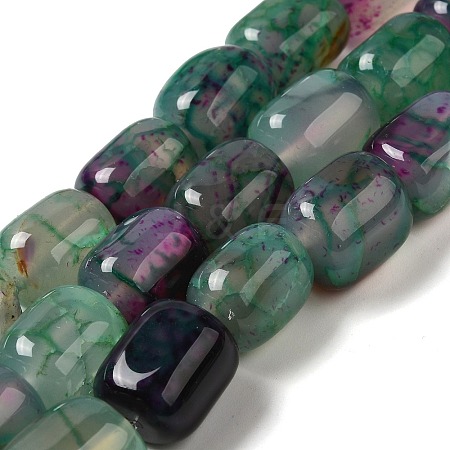 Natural Agate Beads Strands G-H295-F01-07-1