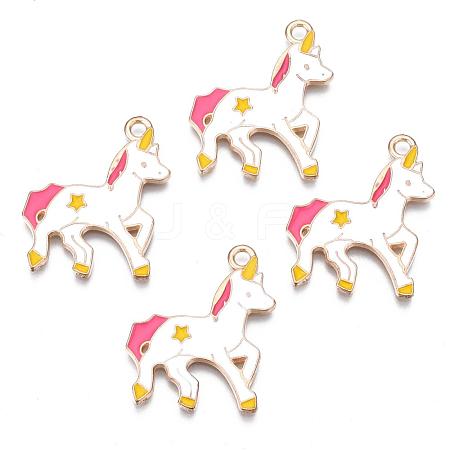 Alloy Pendants ENAM-S115-094-1