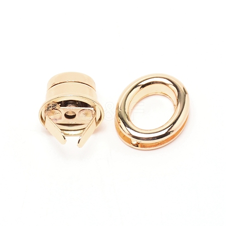 Zinc Alloy Bag Lock Clasps PURS-WH0001-11-1