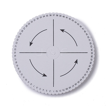 EVA Braiding Disc Disk LS-TOOL-F017-01A-1