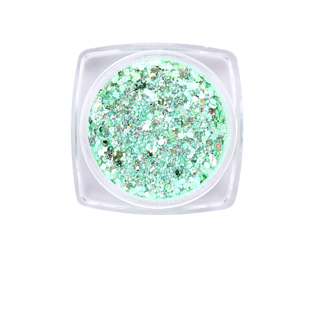 Shining Nail Art Decoration Accessories MRMJ-R095-02D-1