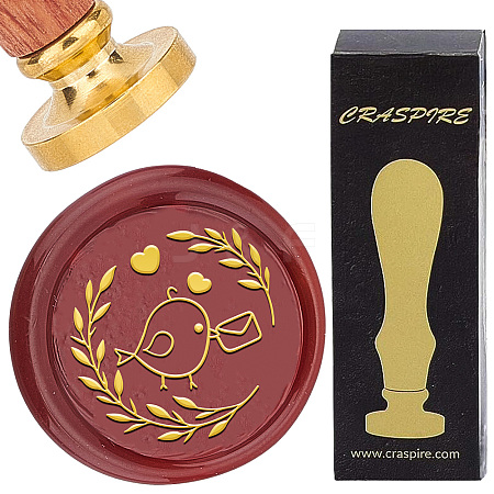 Wax Seal Stamp Set AJEW-WH0517-035-1
