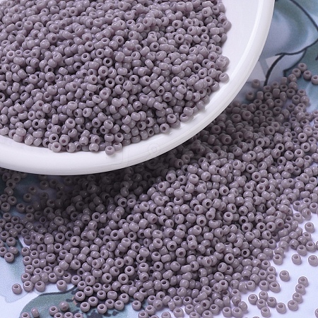 MIYUKI Round Rocailles Beads SEED-G007-RR0410-1