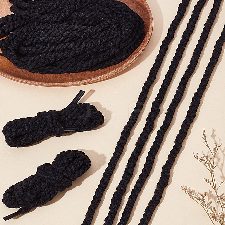 5 Pairs Cotton Shoelaces FIND-LP0008-70-1
