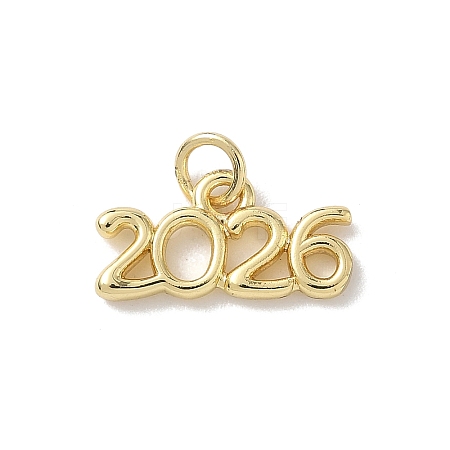 Brass Pendants X-KK-A273-20G-1