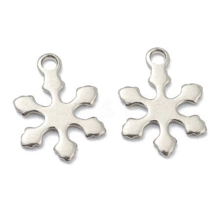 304 Stainless Steel Charms X-STAS-H157-06P-1