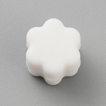 Flower Silicone Focal Beads SIL-TAC0008-10A-1