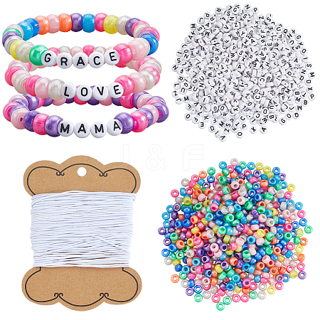 DIY Bracelets Making Kits DIY-SC0031-81-1