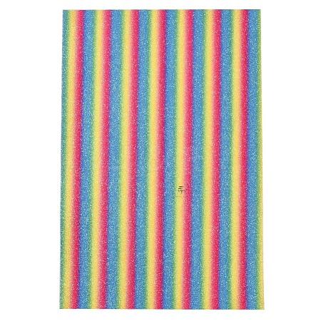 Stripe Pattern PU Leather Fabric X-AJEW-WH0149B-13-1