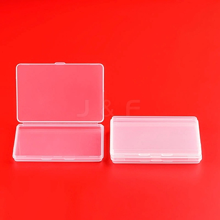 Transparent Plastic Bead Containers CON-WH0098-04-1