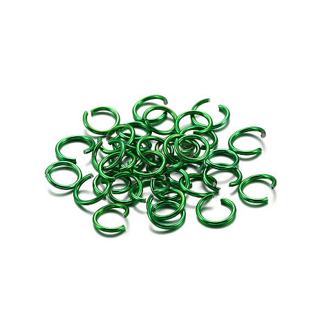 Aluminum Jump Rings ALUM-CJC0001-01E-1
