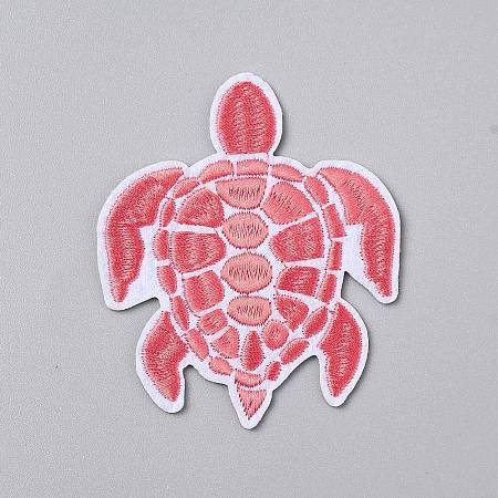 Polyester Computerized Embroidery Iron on/Sew on Patches PATC-WH0014-18E-1